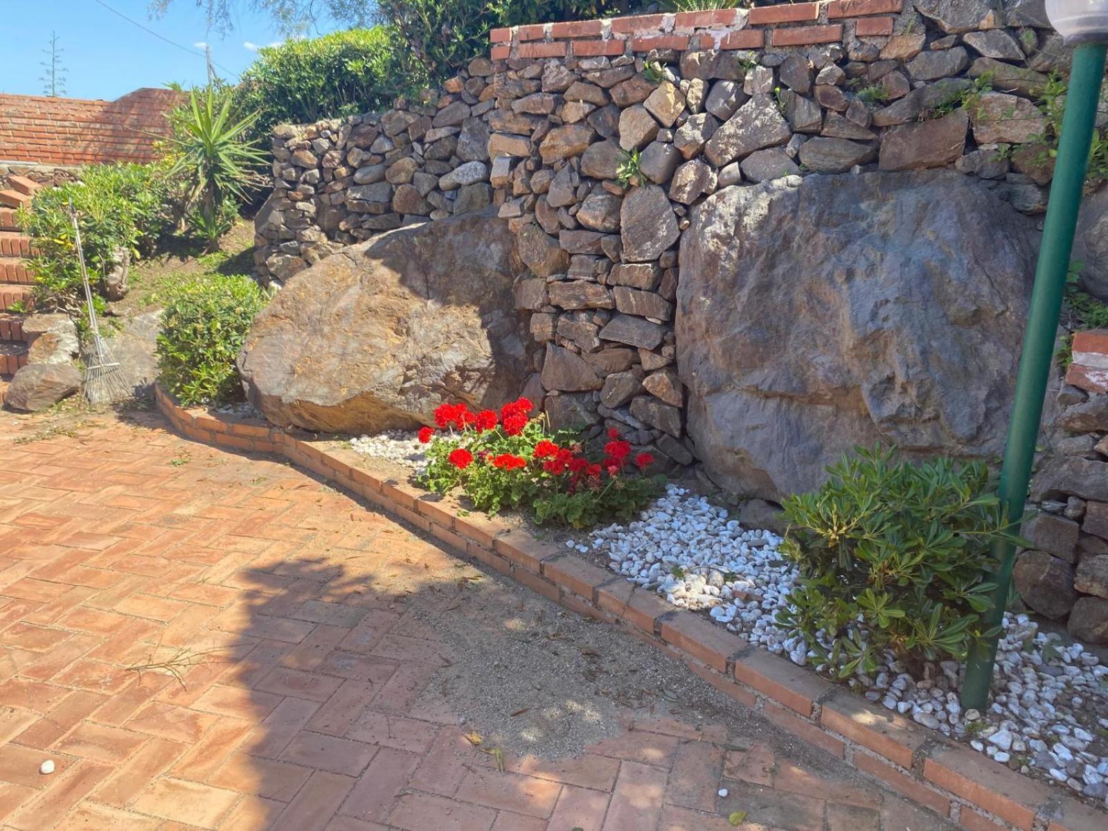 Villa Amalia Sul Mare Messina Esterno foto